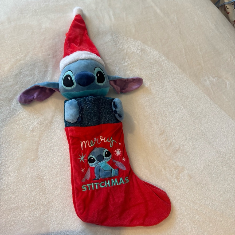 Christmas Stocking Disney LILO and Stitch